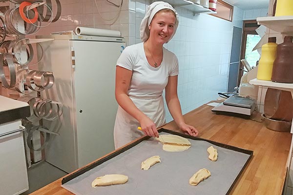 Täglich frische Kuchen und Torten