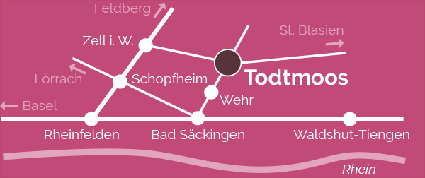 Café Konditorei Bockstaller Todtmoos - Schwarzwald