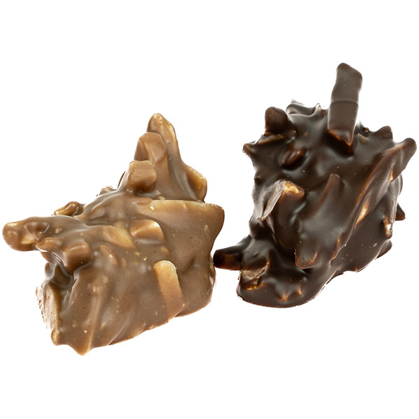 MANDELSPLITTER (hell und dunkel)