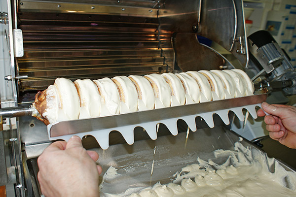 Baumkuchenproduktion